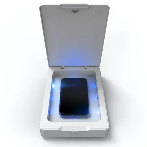 ZAGG UV Phone Sanitizer - White